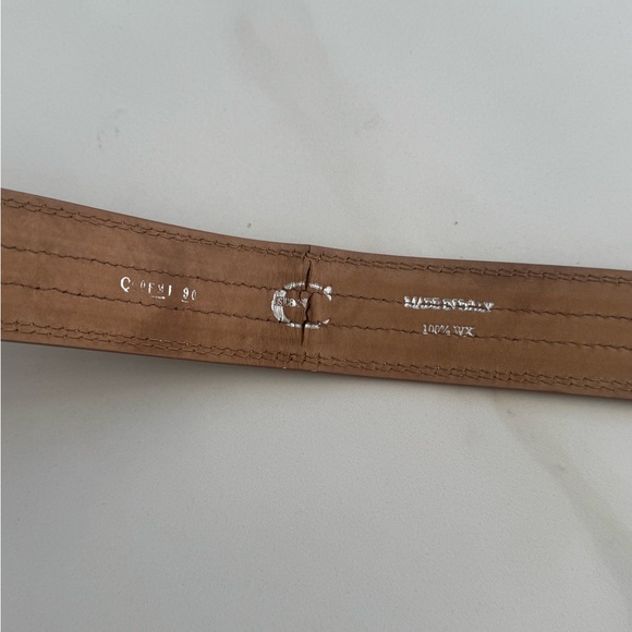 Just Cavalli Brown Leather Belt main image 7